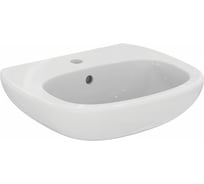 Умывальник Ideal Standard T009401 TESI 50 см для монтажа с колонной или полуколонной 00041497