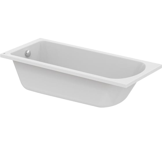 Прямоугольная ванна Ideal Standard K274601 HOTLINE 170х75 см для встроенной установки, без ножек 00053826