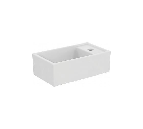 Умывальник Ideal Standard E211201 TEMPO 37х21 см, отверстие под смеситель справа 00063820 1