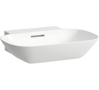 Раковина Laufen INO SaphirKeramik 560х450 мм, без отверстия для смесителя 00043360