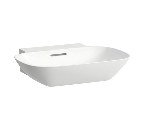 Раковина Laufen INO SaphirKeramik 560х450 мм, без отверстия для смесителя 00043360 1