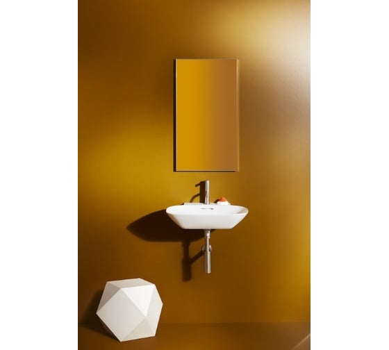 Раковина Laufen INO SaphirKeramik 560х450 мм, без отверстия для смесителя 00043360