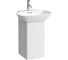 Раковина Laufen INO SaphirKeramik 560х450 мм, без отверстия для смесителя 00043360 6