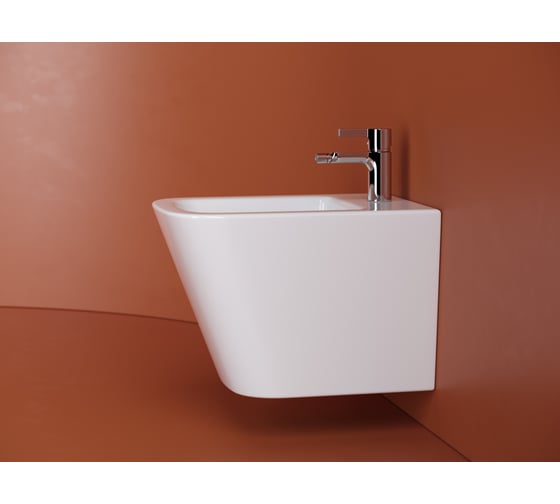 Подвесное биде Ceramicanova Union CN4010