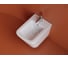 Подвесное биде Ceramicanova Union CN4010 6