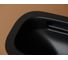 Подвесной унитаз Ceramicanova Union безободковый, смыв торнадо CN4009TMB 6