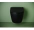 Подвесной унитаз Ceramicanova Uno смыв Торнадо 490x360x360 черный матовый CN11001TMB 2