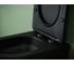 Подвесной унитаз Ceramicanova Uno смыв Торнадо 490x360x360 черный матовый CN11001TMB 3