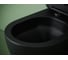 Подвесной унитаз Ceramicanova Uno смыв Торнадо 490x360x360 черный матовый CN11001TMB 5