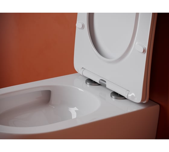 Подвесной унитаз Ceramicanova Uno смыв Торнадо 490x360x360 белый CN11001T
