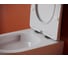 Подвесной унитаз Ceramicanova Uno смыв Торнадо 490x360x360 белый CN11001T 5