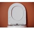 Подвесной унитаз Ceramicanova Uno смыв Торнадо 490x360x360 белый CN11001T 9