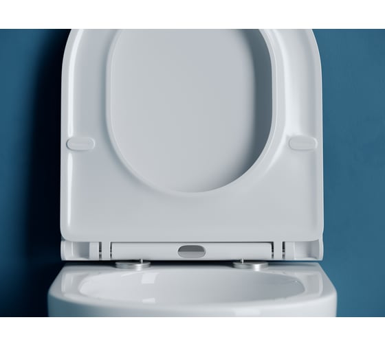 Подвесной унитаз Ceramicanova Vogue безободковый, смыв торнадо CN4008T