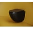 Подвесной унитаз Ceramicanova Vogue безободковый, смыв торнадо CN4008TMB 2