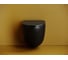 Подвесной унитаз Ceramicanova Vogue безободковый, смыв торнадо CN4008TMB 4
