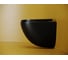 Подвесной унитаз Ceramicanova Vogue безободковый, смыв торнадо CN4008TMB 8