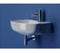 Раковина подвесная Ceramicanova с отверстием под смеситель, 495x350x155, цвет белый CN5049 2