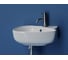 Раковина подвесная Ceramicanova с отверстием под смеситель, 495x350x155, цвет белый CN5049 3