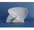 Раковина подвесная Ceramicanova с отверстием под смеситель, 495x350x155, цвет белый CN5049 5