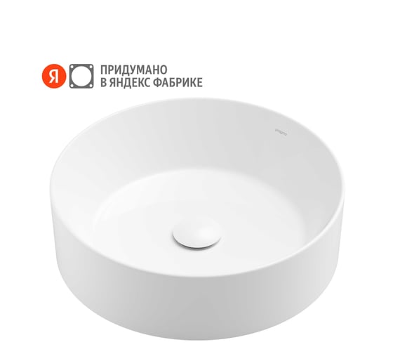 Раковина накладная Pragma Olako, белая глянцевая, OLK1.GWRM.007 901855.OLK1.GWRM.007-2