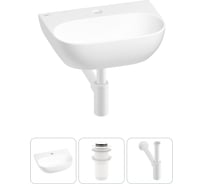 Мини-раковина для ванной комнаты или туалета Wellsee WC Area в наборе 3 в 1 20212192R