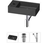 Мини-раковина для ванной комнаты или туалета Wellsee WC Area в наборе 3 в 1 20213829R