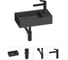 Мини-раковина для ванной комнаты или туалета Wellsee WC Area в наборе 4 в 1 20213745R 1
