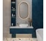 Мини-раковина для ванной комнаты или туалета Wellsee WC Area в наборе 4 в 1 20212103R 7