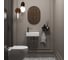 Мини-раковина для ванной комнаты или туалета Wellsee WC Area в наборе 4 в 1 20213820R 7