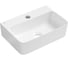 Мини-раковина для ванной комнаты или туалета Wellsee WC Area в наборе 4 в 1 20213603R 2