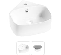 Мини-раковина для ванной комнаты или туалета Wellsee WC Area ширина 39 см 30180101R