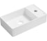 Мини-раковина для ванной комнаты или туалета Wellsee WC Area в наборе 4 в 1 20213618R 2