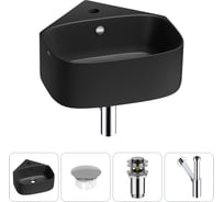 Мини-раковина для ванной комнаты или туалета Wellsee WC Area в наборе 4 в 1 20217075R