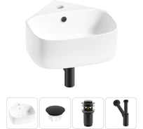 Мини-раковина для ванной комнаты или туалета Wellsee WC Area в наборе 4 в 1 20217069R