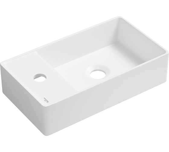 Мини-раковина для ванной комнаты или туалета Wellsee WC Area в наборе 6 в 1 20218137R