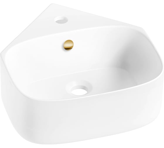 Мини-раковина для ванной комнаты или туалета Wellsee WC Area в наборе 6 в 1 20217192R