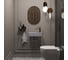 Мини-раковина для ванной комнаты или туалета Wellsee WC Area в наборе 6 в 1 20218125R 8