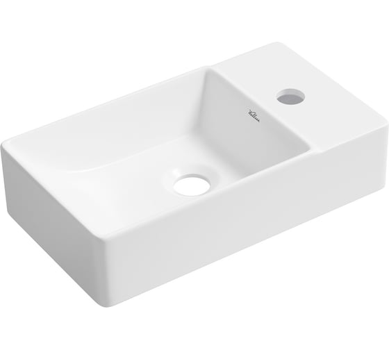 Мини-раковина для ванной комнаты или туалета Wellsee WC Area в наборе 7 в 1 20218188R