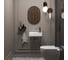 Мини-раковина для ванной комнаты или туалета Wellsee WC Area в наборе 7 в 1 20218187R 9