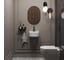 Мини-раковина для ванной комнаты или туалета Wellsee WC Area в наборе 7 в 1 20218156R 9