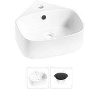 Мини-раковина для ванной комнаты или туалета Wellsee WC Area ширина 39 см 30180103R