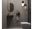 Мини-раковина для ванной комнаты или туалета Wellsee WC Area в наборе 7 в 1 20217829R 8