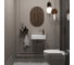 Мини-раковина для ванной комнаты или туалета Wellsee WC Area в наборе 7 в 1 20218118R 9