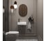 Мини-раковина для ванной комнаты или туалета Wellsee WC Area в наборе 7 в 1 20218181R 9