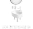 Мини-раковина для ванной комнаты или туалета Wellsee WC Area в наборе 8 в 1 20217824R 1