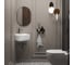 Мини-раковина для ванной комнаты или туалета Wellsee WC Area в наборе 7 в 1 20217821R 8