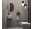 Мини-раковина для ванной комнаты или туалета Wellsee WC Area в наборе 7 в 1 20217833R 8