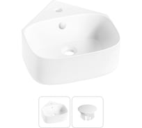 Мини-раковина для ванной комнаты или туалета Wellsee WC Area ширина 39 см 30180402R