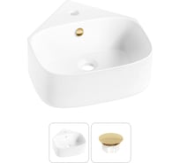 Мини-раковина для ванной комнаты или туалета Wellsee WC Area ширина 39 см 30180404R