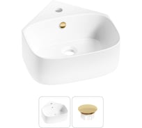 Мини-раковина для ванной комнаты или туалета Wellsee WC Area ширина 39 см 30180104R